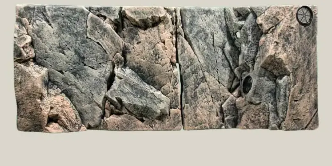 Outlet Rocky-Juwel 100x42 cm Akvariebaggrunde