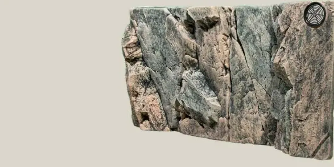Outlet Rocky-Juwel 100x42 cm Akvariebaggrunde