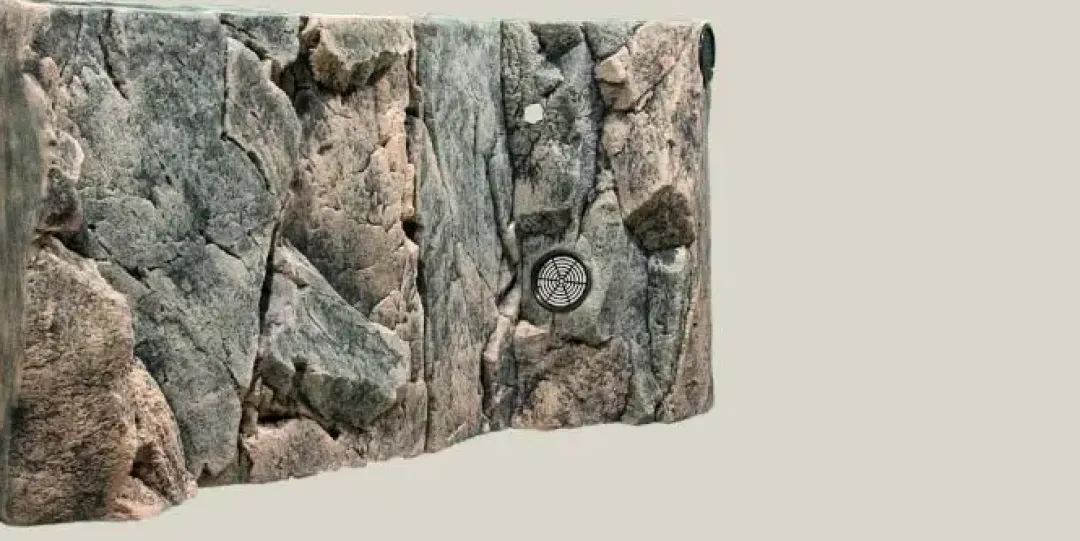 Outlet Rocky-Juwel 100x42 cm Akvariebaggrunde