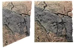 Hot Slim-Line 60 A Basalt/granit (50x55 cm) Akvariebaggrunde|Dekoration Til Terrarier