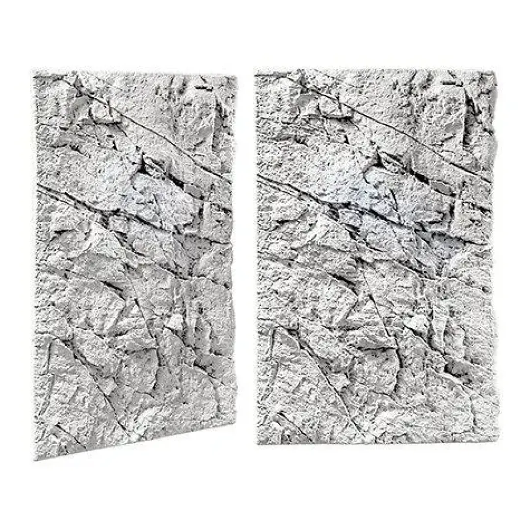 Discount Slim-Line 80 A Kalk (50x80 cm) Akvariebaggrunde|Dekoration Til Terrarier