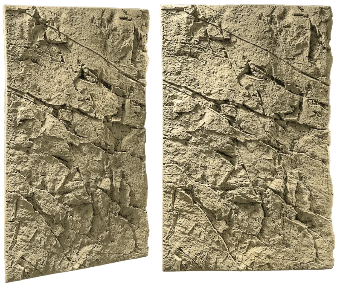 Online Slim-Line 80 A Sand (50 x 80 cm) Akvariebaggrunde
