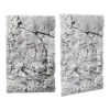 Hot Slim-Line 80 B Kalk (50x80 cm) Akvariebaggrunde|Dekoration Til Terrarier