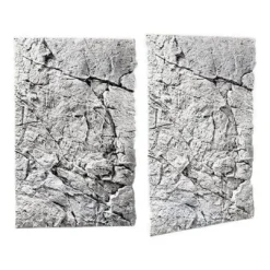 Hot Slim-Line 80 B Kalk (50x80 cm) Akvariebaggrunde|Dekoration Til Terrarier