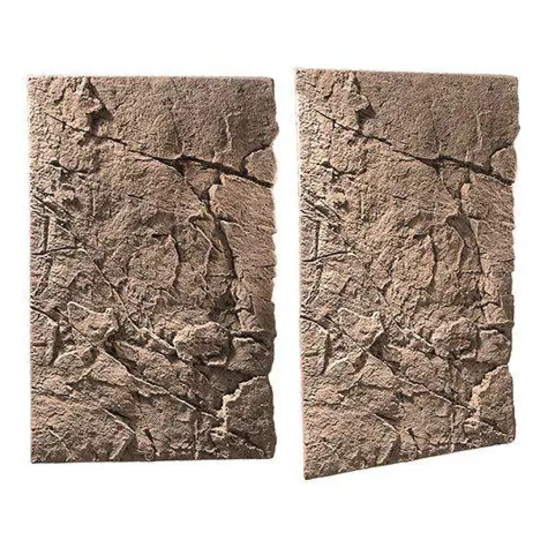 Discount Slim-Line 80 B Rød Granit (50 x 80 cm) Akvariebaggrunde