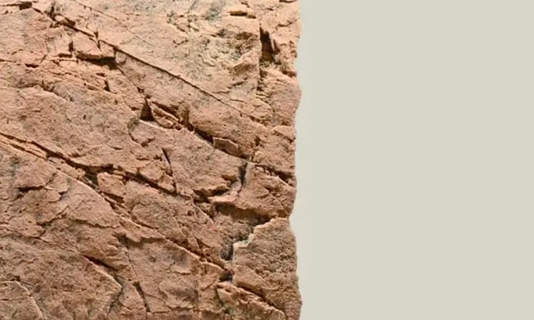 Online Slim-Line 50 B (50x45 cm) Rød Granit Akvariebaggrunde|Dekoration Til Terrarier