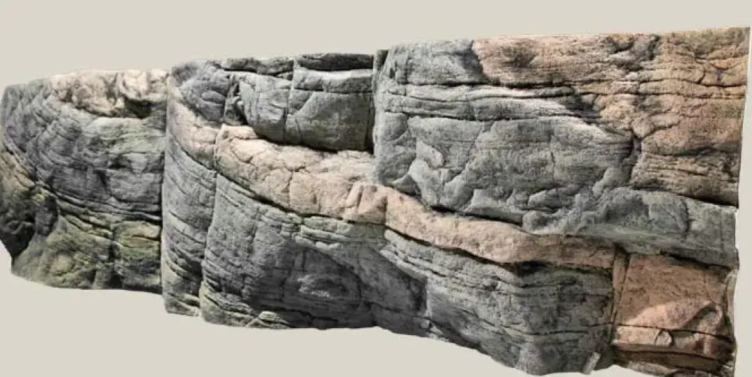 Sale Tanganyika Basalt Granit 200 cm Akvariebaggrunde