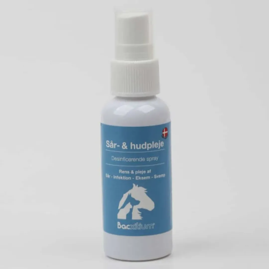 New sårspray til mindre sår og rifter 50 ml Plejemidler Til Katte|Plejemidler Til Hund Med Fokus På Sundhed Og Velvære