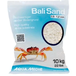 Sale Bali coralsand 0,5-1,2 mm. 10 kg Dekoration Til Saltvand