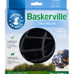 New Baskerville Ultra mundkurv til hunde str. 6 Tilbehør Til Hund - Alt Til En Glad Og Tryg Hverdag For Din Bedste Ven