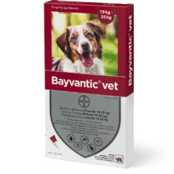 New hund 10-25 kg 4 x 2,5 ml Plejemidler Til Hund Med Fokus På Sundhed Og Velvære