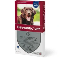 Outlet hund 25-40 kg 4 x 4,0 ml Plejemidler Til Hund Med Fokus På Sundhed Og Velvære