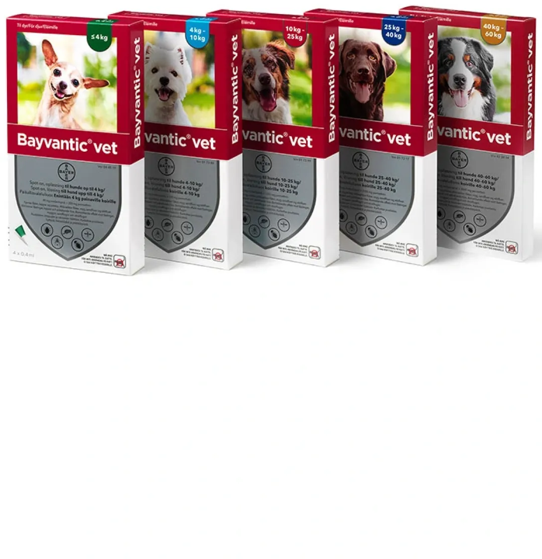 hund under 4 kg 4 x 0,4 ml Plejemidler Til Hund Med Fokus På Sundhed Og Velvære