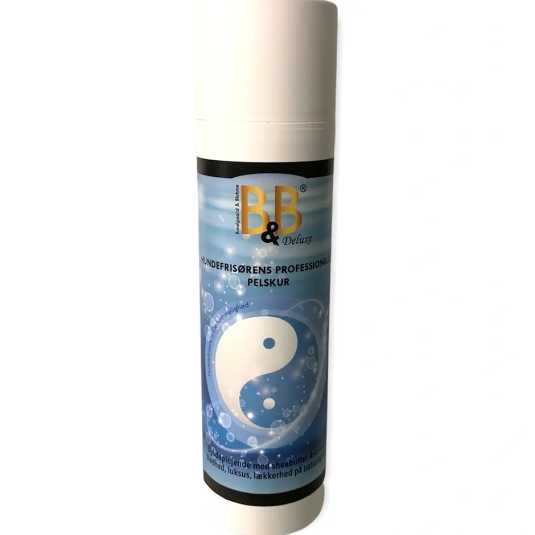 Discount B&B Pelskur Deluxe 200 ml Plejemidler Til Hund Med Fokus På Sundhed Og Velvære