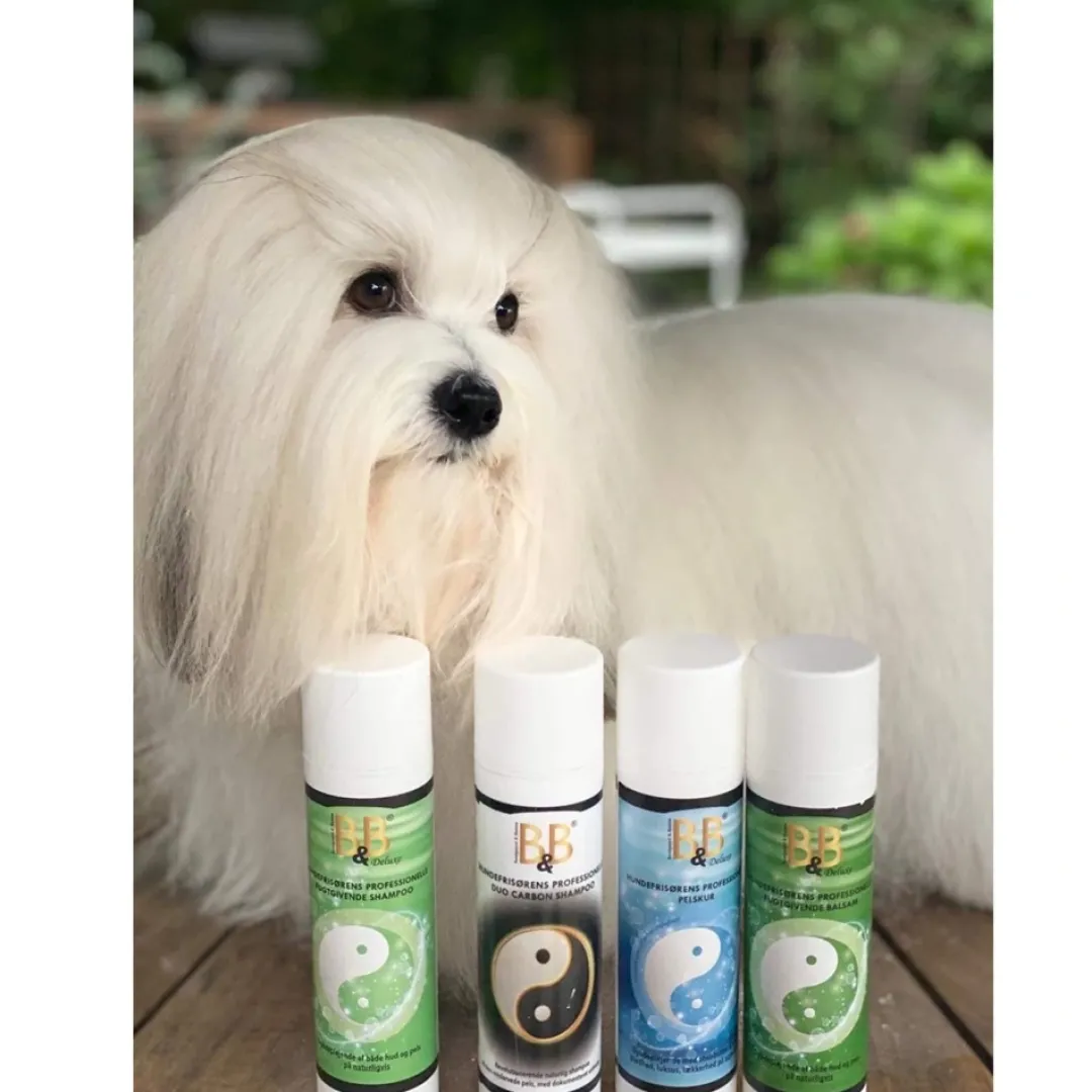 Discount B&B Pelskur Deluxe 200 ml Plejemidler Til Hund Med Fokus På Sundhed Og Velvære