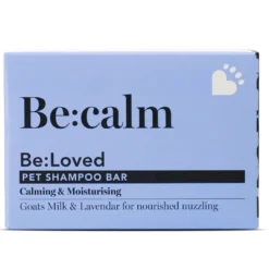 Clearance Be Calm Be Loved Shampoo bar 110 g Plejemidler Til Hund Med Fokus På Sundhed Og Velvære