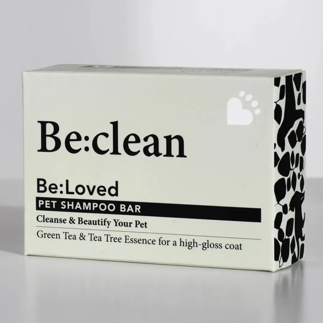 Sale Be Clean Be Loved Shampoo bar 110 g Plejemidler Til Hund Med Fokus På Sundhed Og Velvære