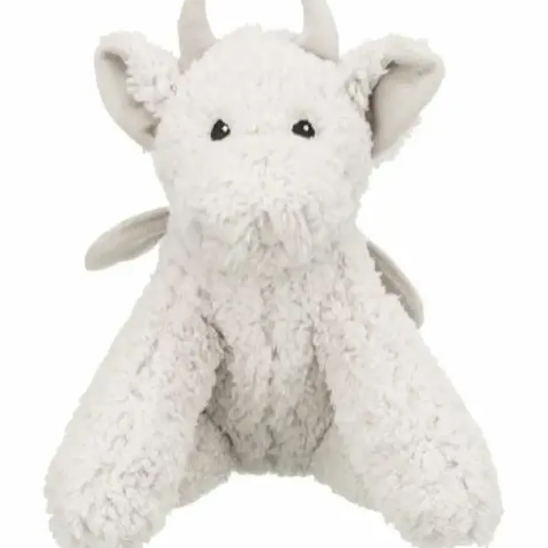 New Be Eco Drage Elwin - bamse i genbrugsplys til hunde Hundelegetøj Til Alle Hunde Leg Og Aktivering Året Rundt|Legetøj Til Hvalpe - Sjov Leg, Aktivering Og Tryghed Fra Første Dag