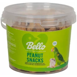 Sale Bello Peanuts med skal snack til gnavere og fugle 200 g Fuglefoder|Foder & Snack Til Gnavere & Kanin