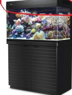 Outlet Belysningsarmatur Red Sea Max 250 sølv Reservedele Til Akvarier