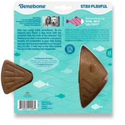 Sale Fishbone Stor 21 cm - tyggeben med laksesmag Hundelegetøj Til Alle Hunde Leg Og Aktivering Året Rundt