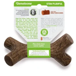 Online Maplestick S - tyggeben med træsmag Hundelegetøj Til Alle Hunde Leg Og Aktivering Året Rundt