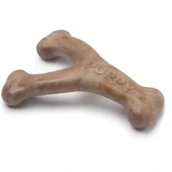 Puppy Wishbone Bacon S - hvalpe tyggeben med bacon Hundelegetøj Til Alle Hunde Leg Og Aktivering Året Rundt|Legetøj Til Hvalpe - Sjov Leg, Aktivering Og Tryghed Fra Første Dag