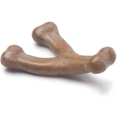 Puppy Wishbone Bacon S - hvalpe tyggeben med bacon Hundelegetøj Til Alle Hunde Leg Og Aktivering Året Rundt|Legetøj Til Hvalpe - Sjov Leg, Aktivering Og Tryghed Fra Første Dag