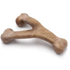 Clearance Puppy Wishbone Bacon M - hvalpe tyggeben med bacon Hundelegetøj Til Alle Hunde Leg Og Aktivering Året Rundt|Legetøj Til Hvalpe - Sjov Leg, Aktivering Og Tryghed Fra Første Dag