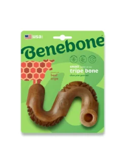 Best Benebone Tripe Bone Medium 14,5 cm - tyggeben Hundelegetøj Til Alle Hunde Leg Og Aktivering Året Rundt
