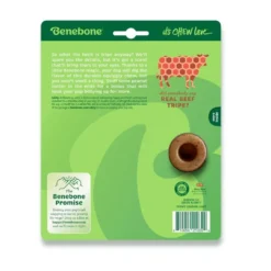 Outlet Tripe Bone Small 12,5 cm - tyggeben Hundelegetøj Til Alle Hunde Leg Og Aktivering Året Rundt