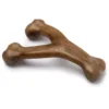 New Wishbone Bacon M - tyggeben med bacon Hundelegetøj Til Alle Hunde Leg Og Aktivering Året Rundt