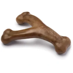 Outlet Wishbone Bacon S - tyggeben med bacon Hundelegetøj Til Alle Hunde Leg Og Aktivering Året Rundt