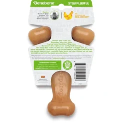 Outlet Wishbone Kylling S - tyggeben med kylling Hundelegetøj Til Alle Hunde Leg Og Aktivering Året Rundt