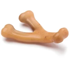 Outlet Wishbone Kylling S - tyggeben med kylling Hundelegetøj Til Alle Hunde Leg Og Aktivering Året Rundt