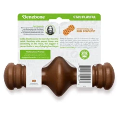 Hot Zaggler Peanut M - tyggeben med peanut Hundelegetøj Til Alle Hunde Leg Og Aktivering Året Rundt