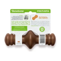 Best Zaggler Peanut S - tyggeben med peanut Hundelegetøj Til Alle Hunde Leg Og Aktivering Året Rundt