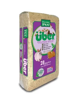 Discount Über papirstrøelse 28 L Natur Bundlag Til Gnavere & Kaniner