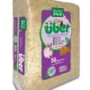 Outlet Über papirstrøelse 56 L Natur Bundlag Til Gnavere & Kaniner