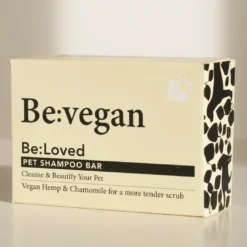Sale Be Vegan Be Loved Shampoo Bar 110 g Plejemidler Til Hund Med Fokus På Sundhed Og Velvære