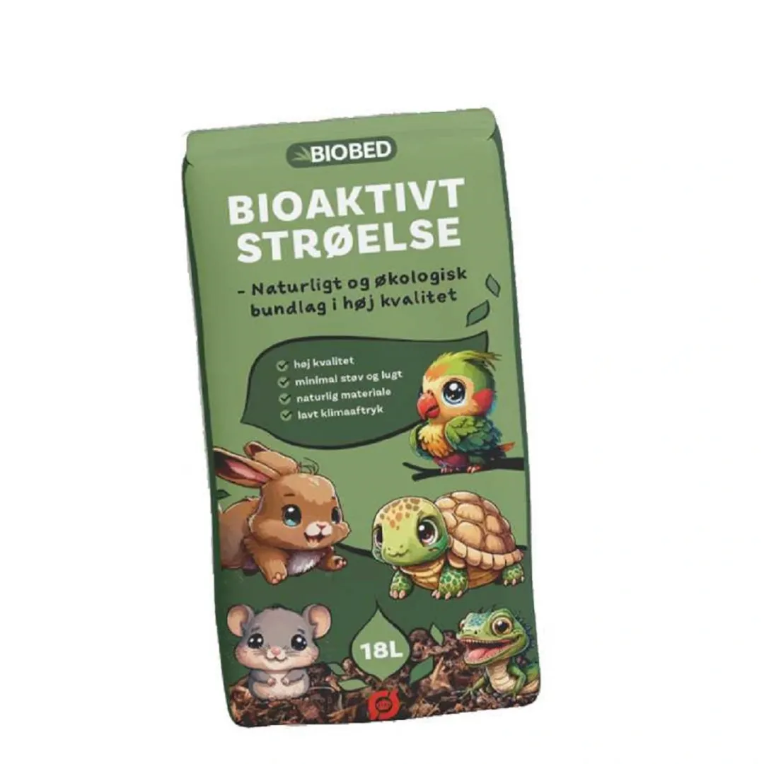 Sale BIOBED bioaktivt strøelse 18 L Bundlag Til Gnavere & Kaniner|Bundlag Og Udstyr Til Fuglebure