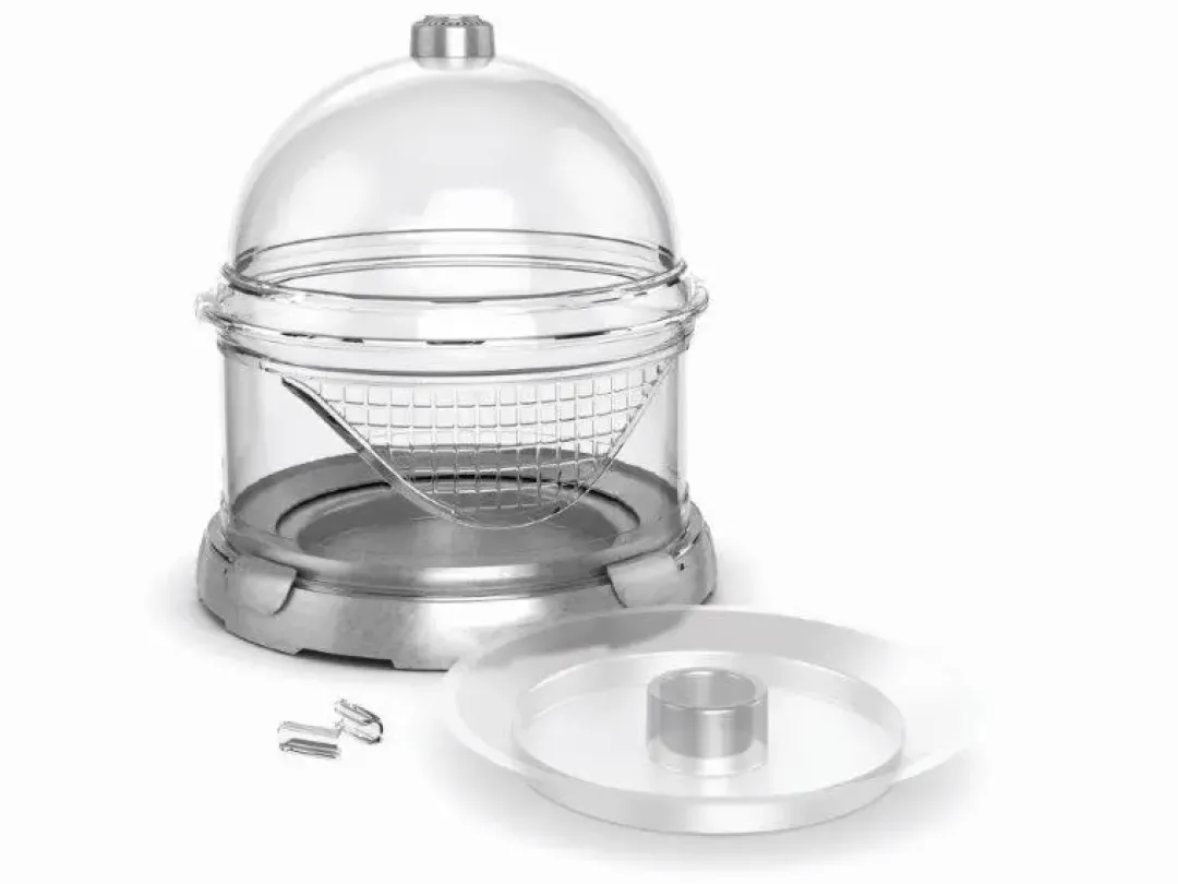Outlet BioBubble Terra Kit i Sølvfarvet Terrarier Og Terrarielamper