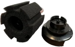 New Biofilter Rund til luftpumpe Op til 40 Liter Luftfittings Og Filtre Til Luftpumper
