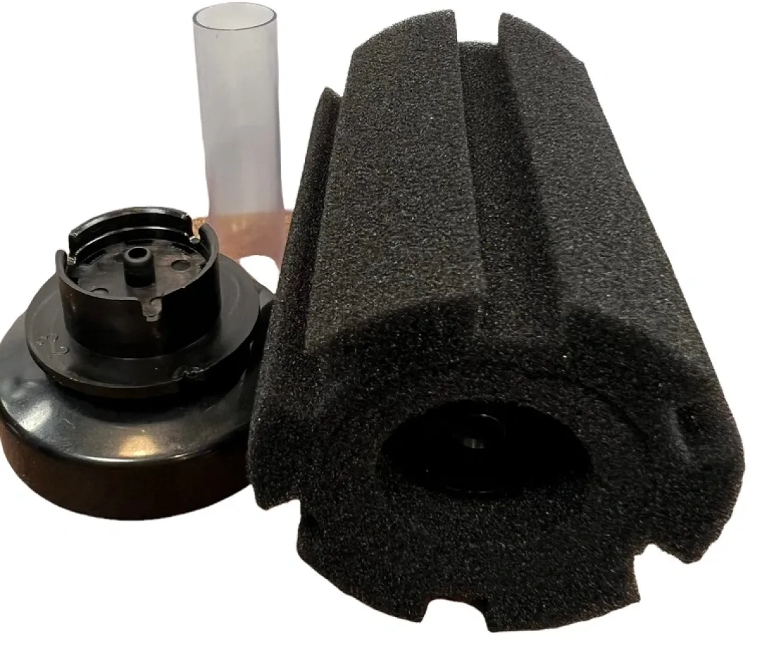 New Biofilter rund til luftpumpe Op til 80 Liter Luftfittings Og Filtre Til Luftpumper