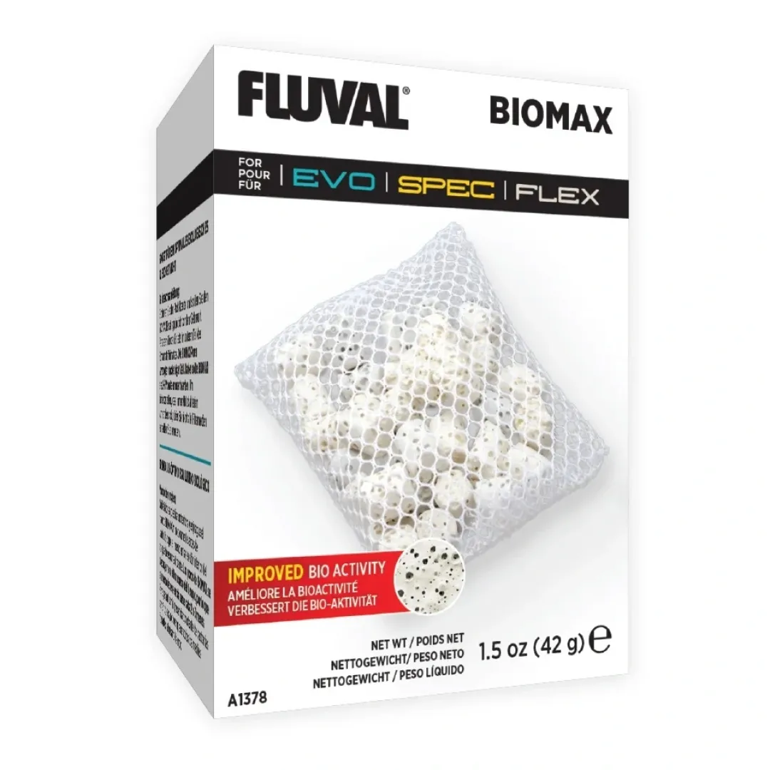 Sale Biomax filtermedie til SPEC og FLEX 34L, 57L Filtermaterialer Til Akvariepumper