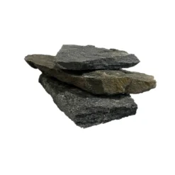 Clearance Black Slate Rock - Skifersten til Akvarie & Terrarie pr kg Aquascaping|Dekoration Til Terrarier