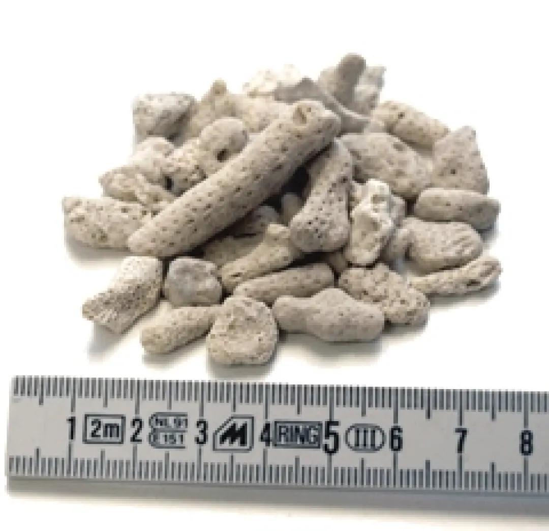 Blau Calciumgrus medie til calciumreaktor 10 kg Filtersystemer Til Saltvandsakvarier