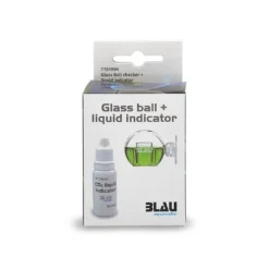 Clearance Blau CO2 Ball Indicator + Liquid indicator - CO2 måling C02-Udstyr Til Akvarier