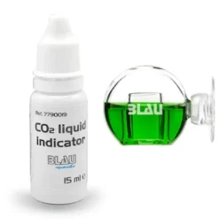 Clearance Blau CO2 Ball Indicator + Liquid indicator - CO2 måling C02-Udstyr Til Akvarier