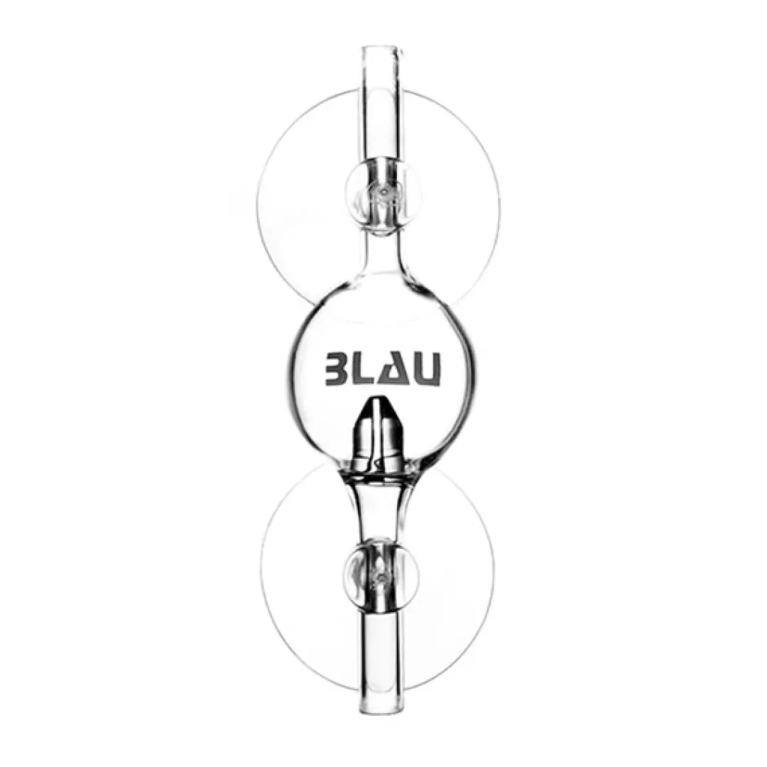 Blau CO2 Glass Ball bubble counter C02-Udstyr Til Akvarier